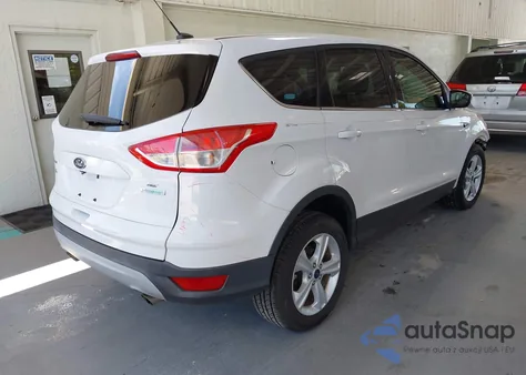 2014 Ford Escape Se z USA, uszkodzony, nr VIN 1FMCU0GX6EUB69438